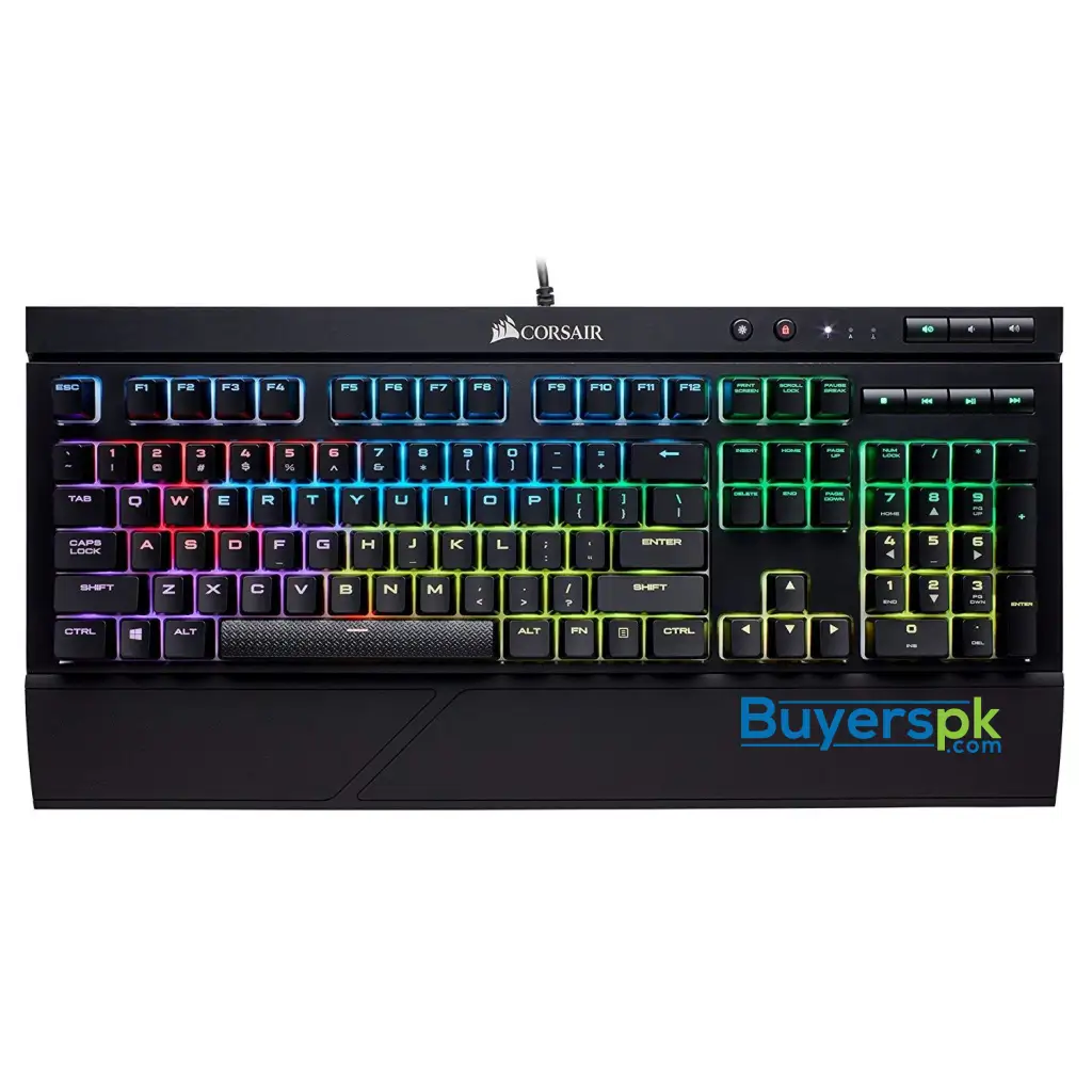 Corsair K68 Rgb Mechanical Gaming Keyboard, Backlit Rgb Led, Dust and Spill Resistant - Linear & - Image 7