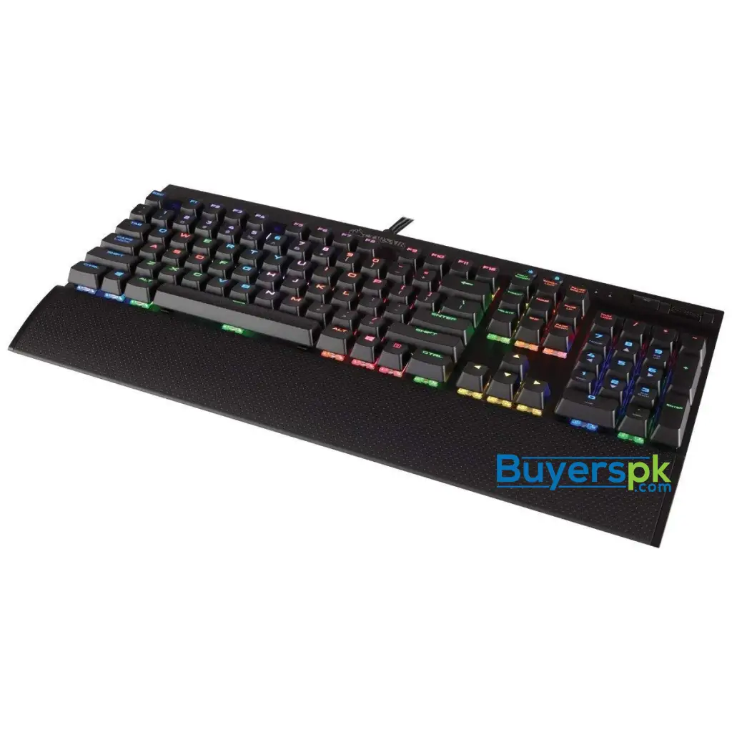 Corsair K70 Rgb Rapidfire Mechanical Gaming Keyboard - Usb Passthrough & Media Controls - Fastest & - Image 3