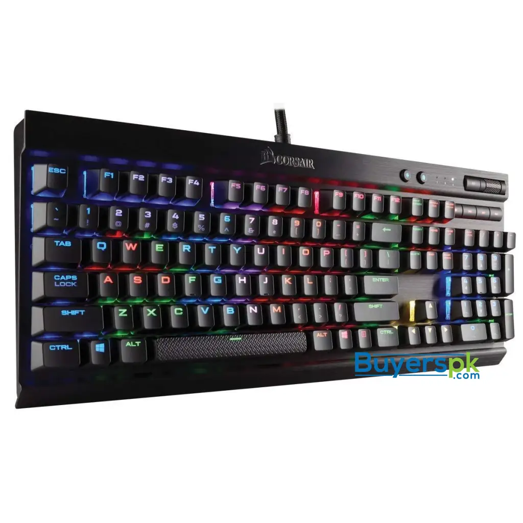 Corsair K70 Rgb Rapidfire Mechanical Gaming Keyboard - Usb Passthrough & Media Controls - Fastest & - Image 4