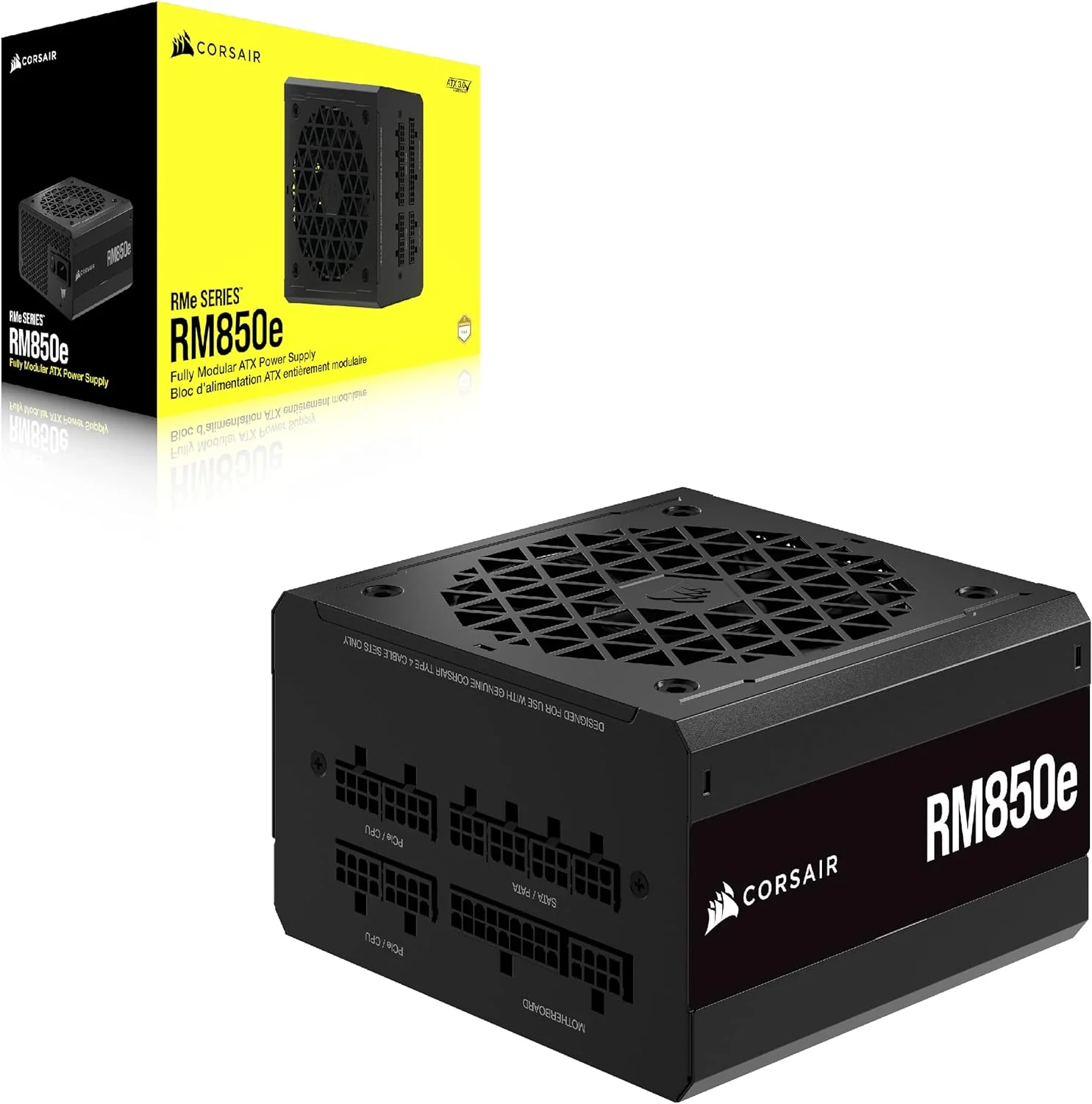Corsair Power Supply 850 Watt 80+ Gold RM850e Full Modular - Image 2