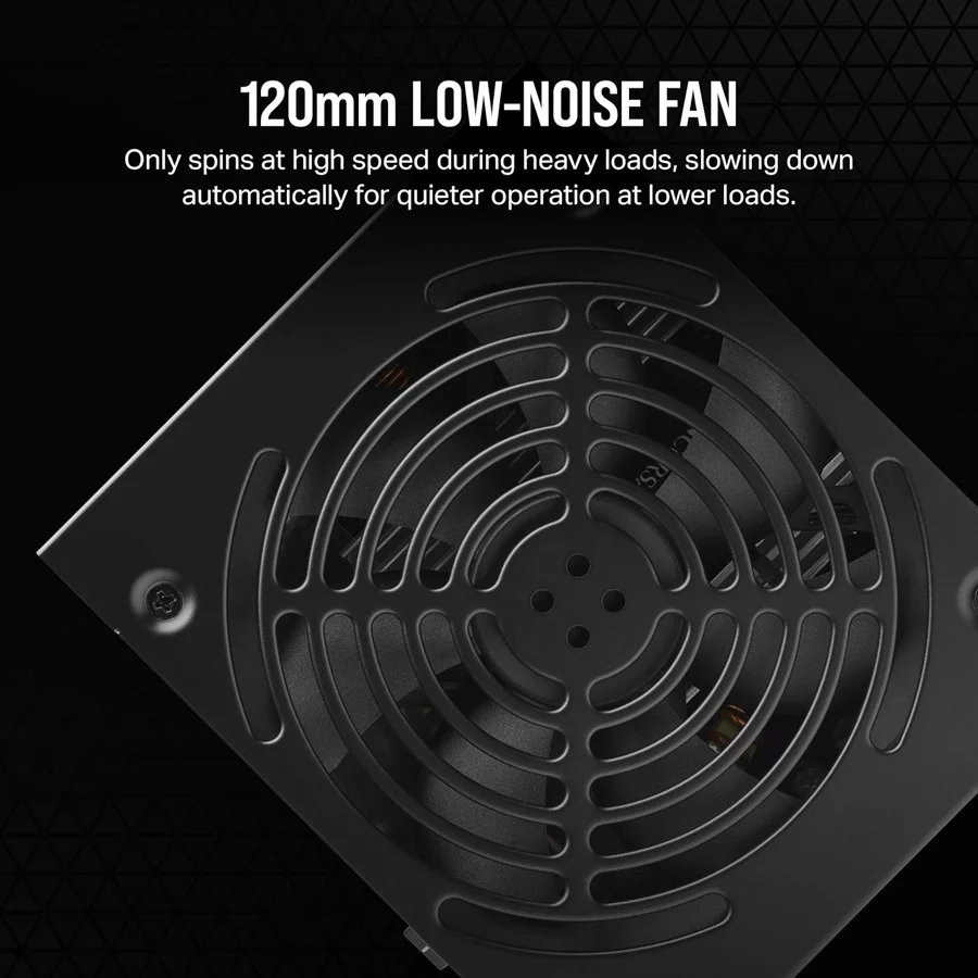 Corsair Power Supply CX Series CX650 650 Watt 80 PLUS Bronze - Image 3