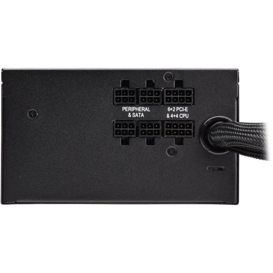 Corsair Power Supply CX750m, 750 Watt, 80 PLUS Bronze (Open Box) - Image 2