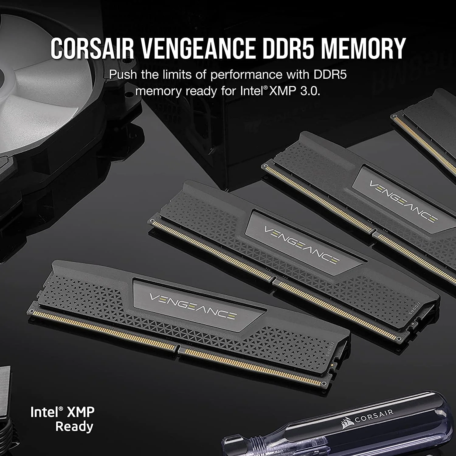 Corsair Ram Desktop Vengeance 64GB (2x32GB) 5200mhz DDR5 C40 - Image 3