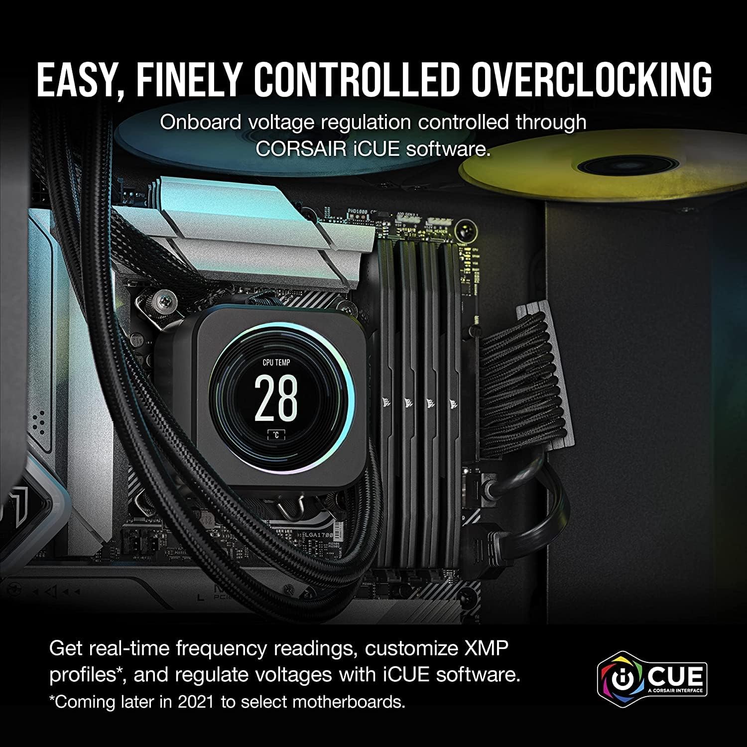 Corsair Ram Desktop Vengeance 64GB (2x32GB) 5200mhz DDR5 C40 - Image 4