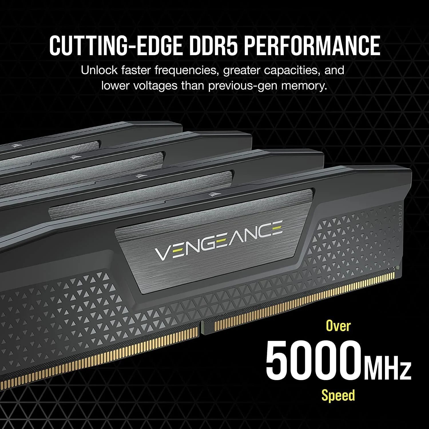 Corsair Ram Desktop Vengeance 64GB (2x32GB) 5200mhz DDR5 C40 - Image 5