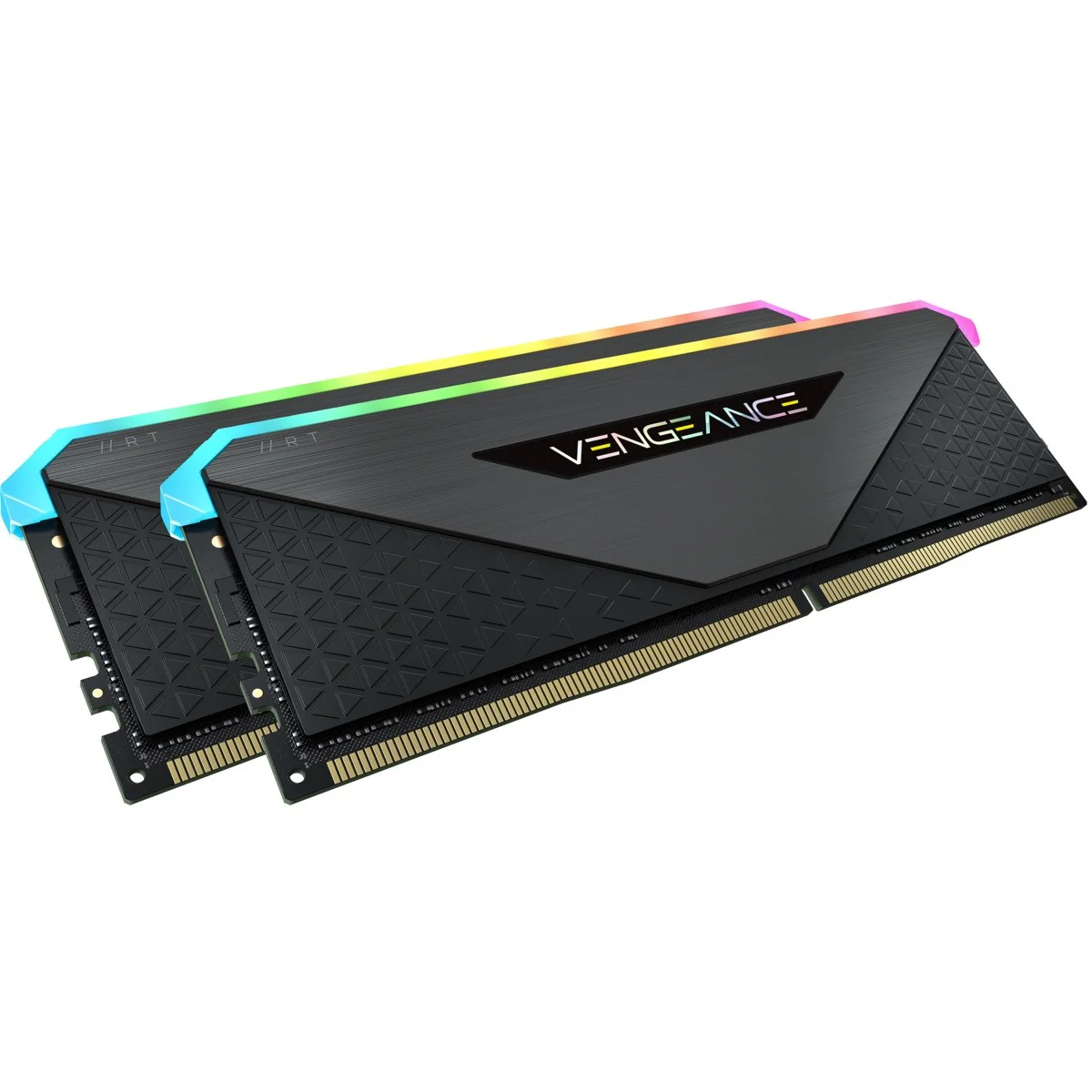 Corsair Ram Desktop VENGEANCE RGB RT 32GB (2 x 16GB) DDR4 3200MHz Black - Image 3