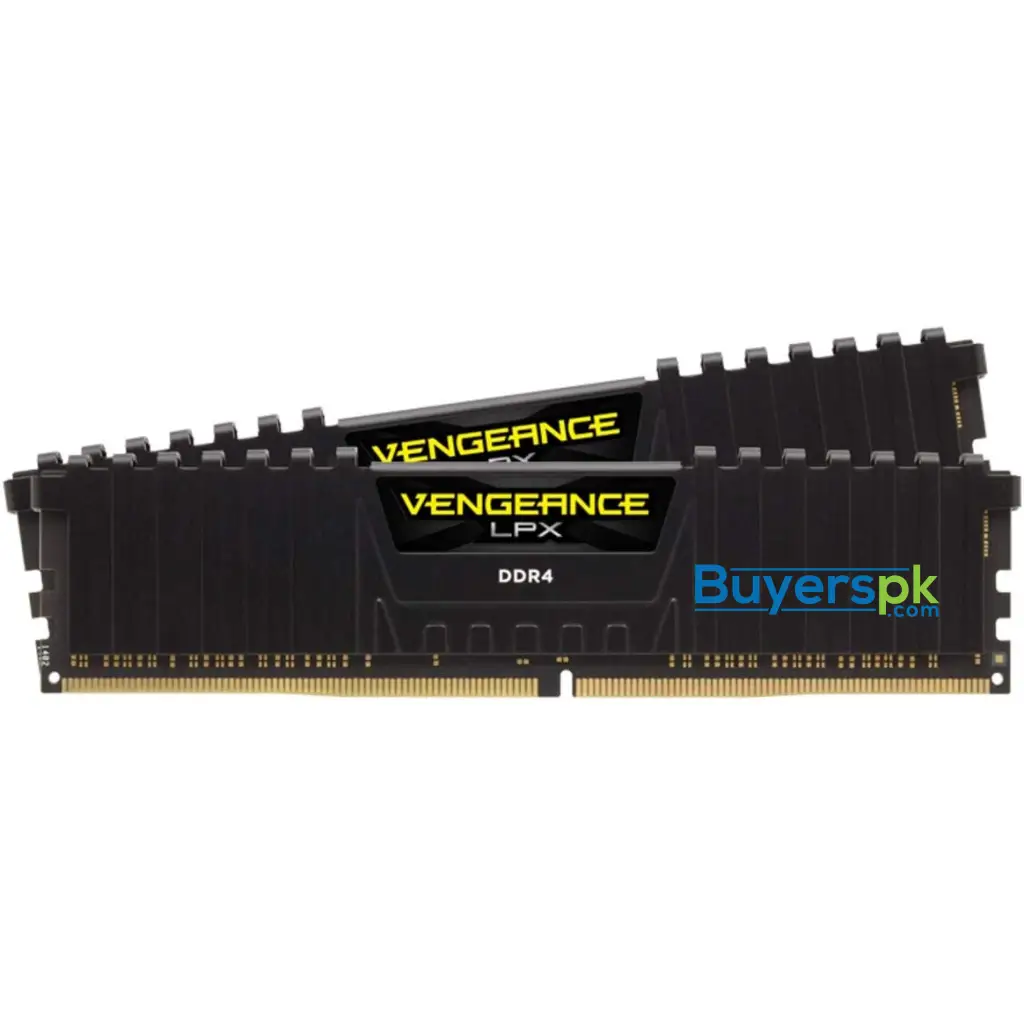 Corsair Vengeance Lpx 16gb (2 X 8gb) Ddr4 3600mhz Desktop Ram Black