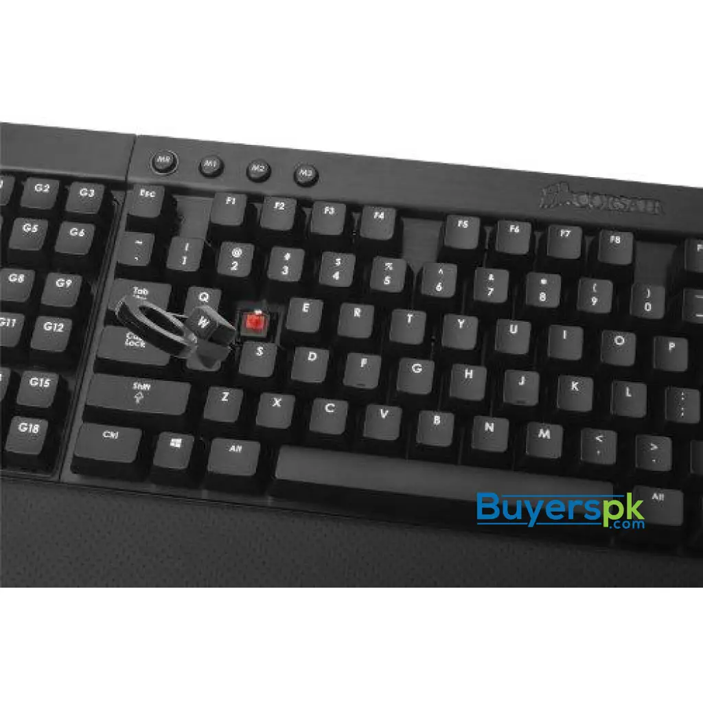 Corsair Vengeance K95 Mechanical Gaming Keyboard, Cherry Red (ch-9000020-na) - Image 3