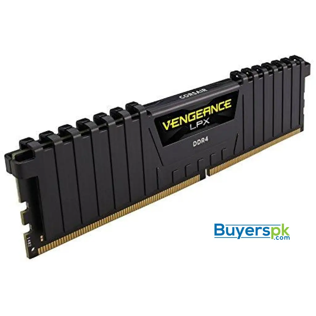 Corsair Vengeance Lpx 16gb (1 X 16gb) Ddr4 3000 (pc4-24000) C16 Desktop Memory - Black Pc Memory - Image 2