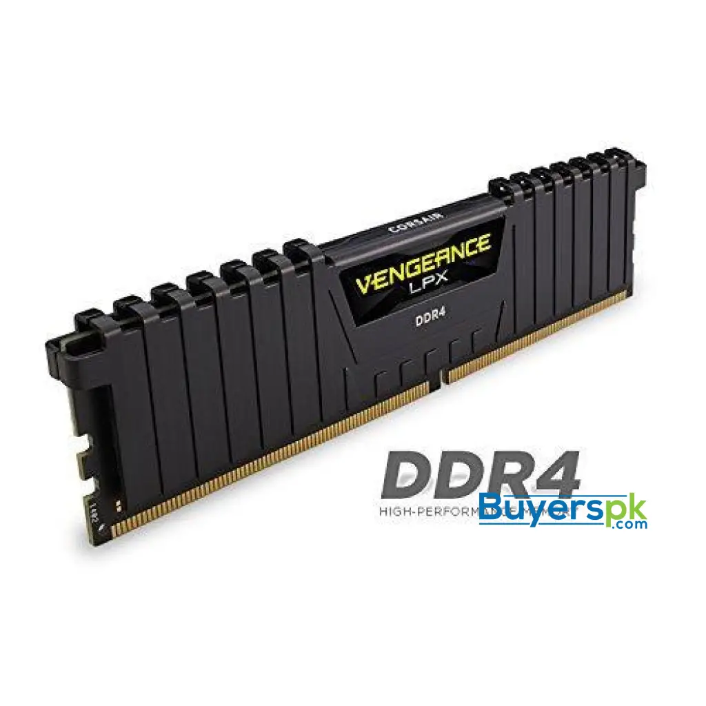 Corsair Vengeance Lpx 16gb (2x8gb) Ddr4 Dram 3000mhz C15 Desktop Memory Kit - Black - Image 2