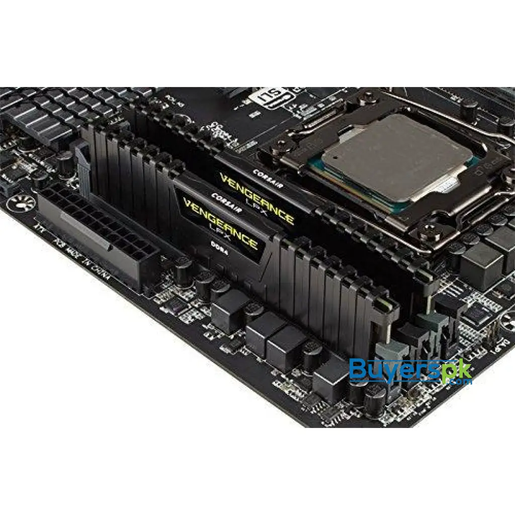 Corsair Vengeance Lpx 16gb (2x8gb) Ddr4 Dram 3000mhz C15 Desktop Memory Kit - Black - Image 3