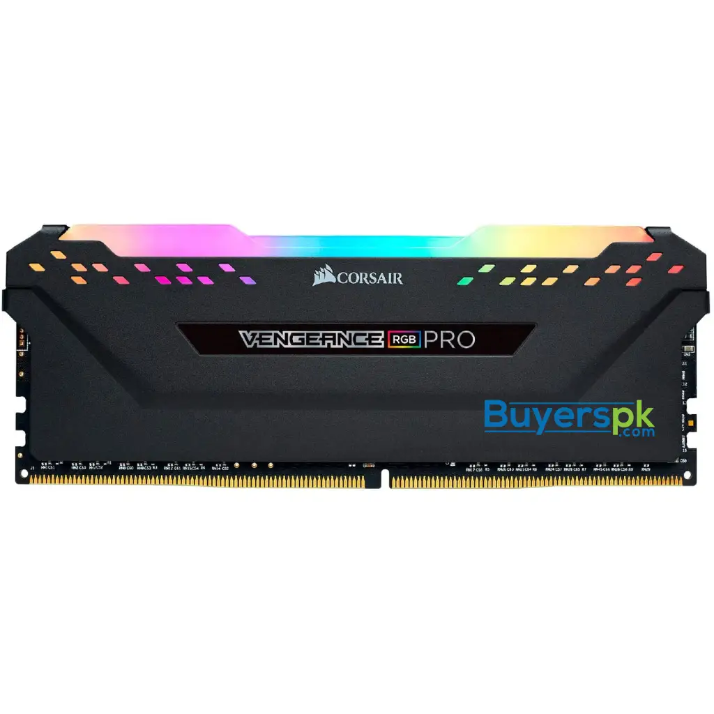 Corsair Vengeance Rgb Pro 16gb 3200mhz Black 8x2 - Image 2