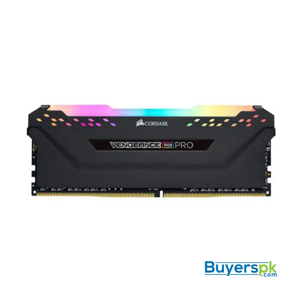 Corsair Vengeance Rgb Pro 16gb 3600mhz Black 16x1