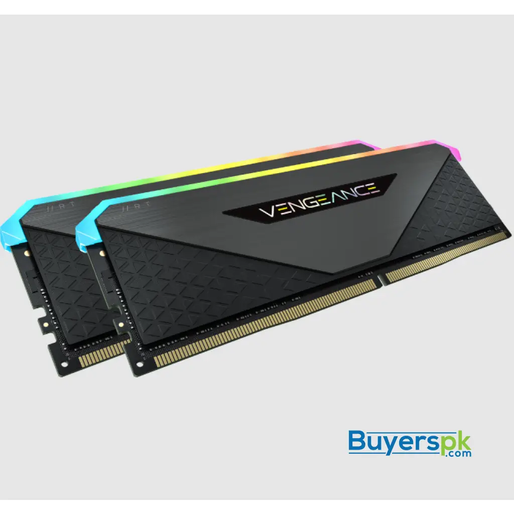 Corsair Vengeance Rgb Rt 16gb 3600mhz Black 8x2