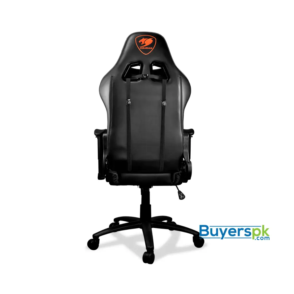 Cougar Armor One Black Gaming Chair with Reclining and Height Adjustment - Image 2