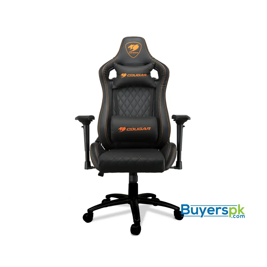 Cougar Armor-s Luxury Gaming Chair - Black