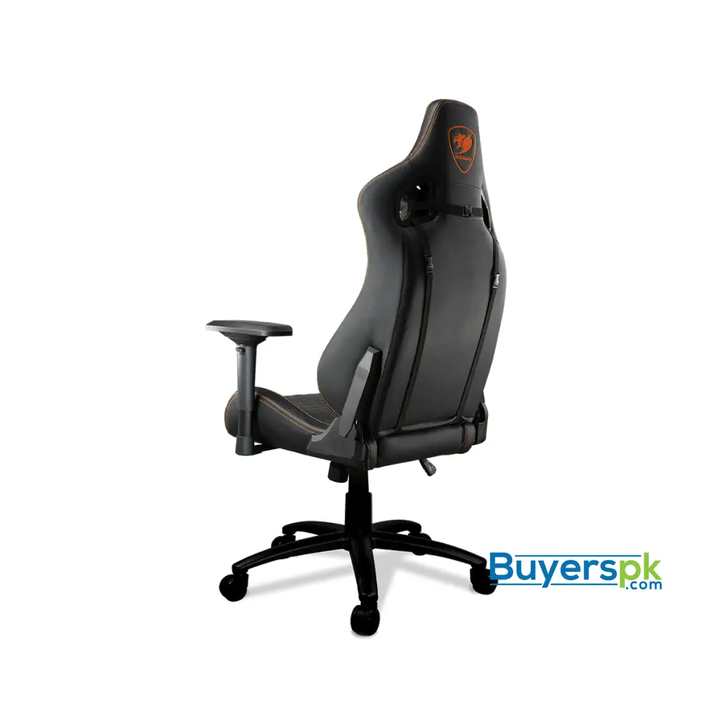 Cougar Armor-s Luxury Gaming Chair - Black - Image 2