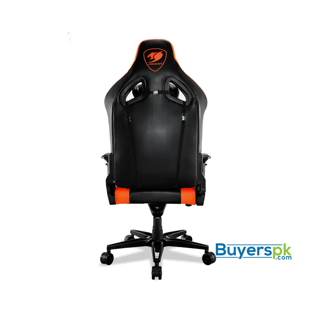 Cougar Armor Titan Ultimate Gaming Chair (black/orange) - Image 2