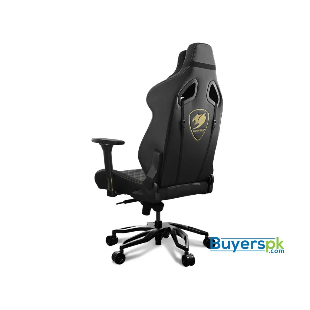 Cougar Armor Titan Pro Royal the Flagship Gaming Chair - Black - Image 2