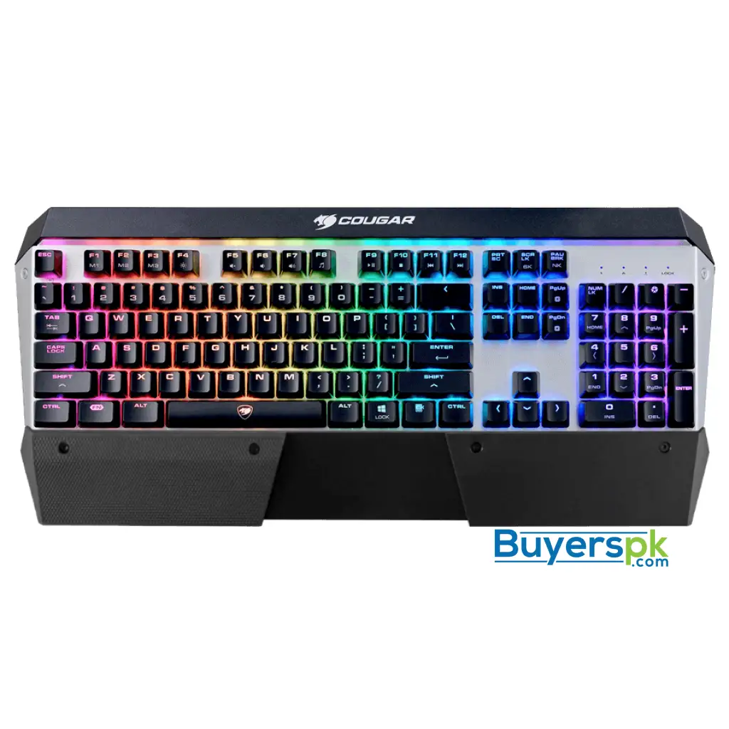 Cougar Attack X3 Rgb Cherry Mx Brown Switch Gaming Keyboard - Image 2