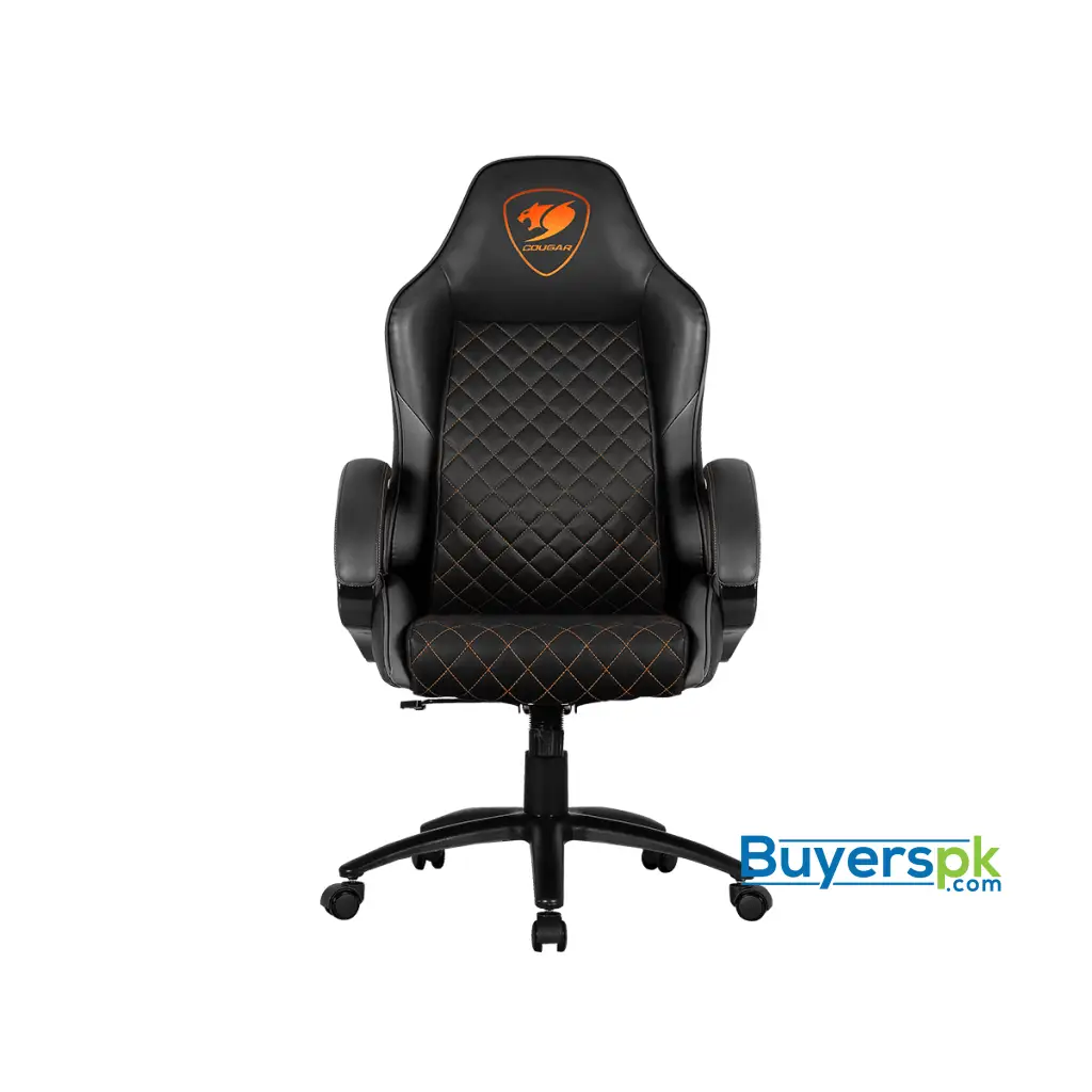 Cougar Fusion High-comfort Gaming Chair - Black