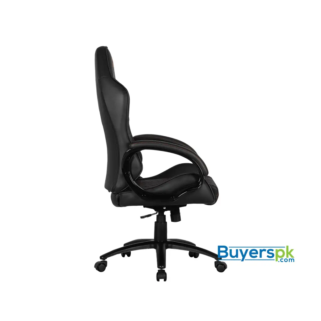 Cougar Fusion High-comfort Gaming Chair - Black - Image 2