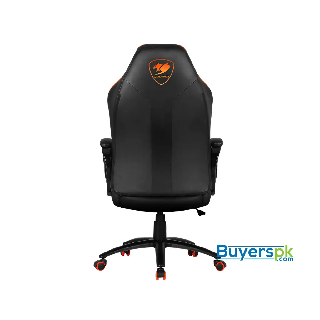 Cougar Fusion High-comfort Gaming Chair (orange/black) - Image 2