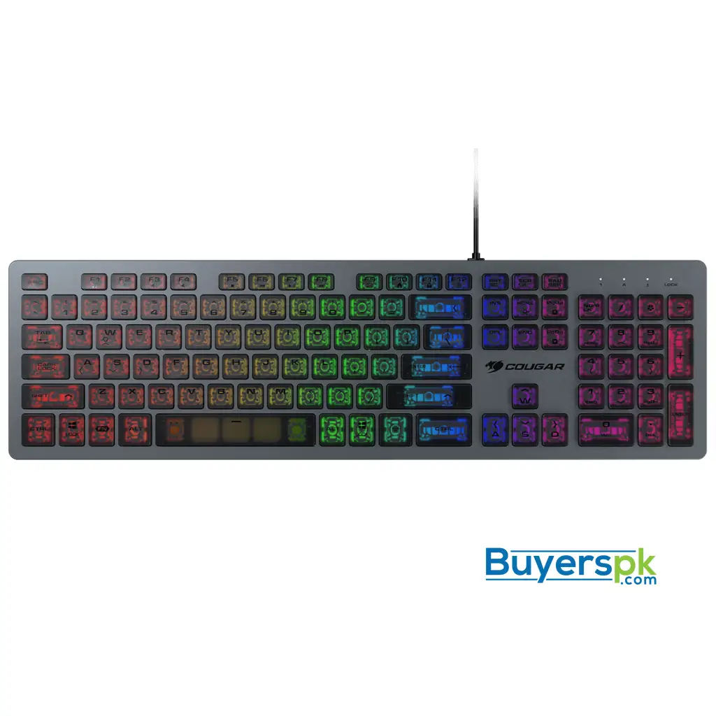 Cougar Vantar Ax Aluminum Rgb Scissor-switch Keyboard - Image 2