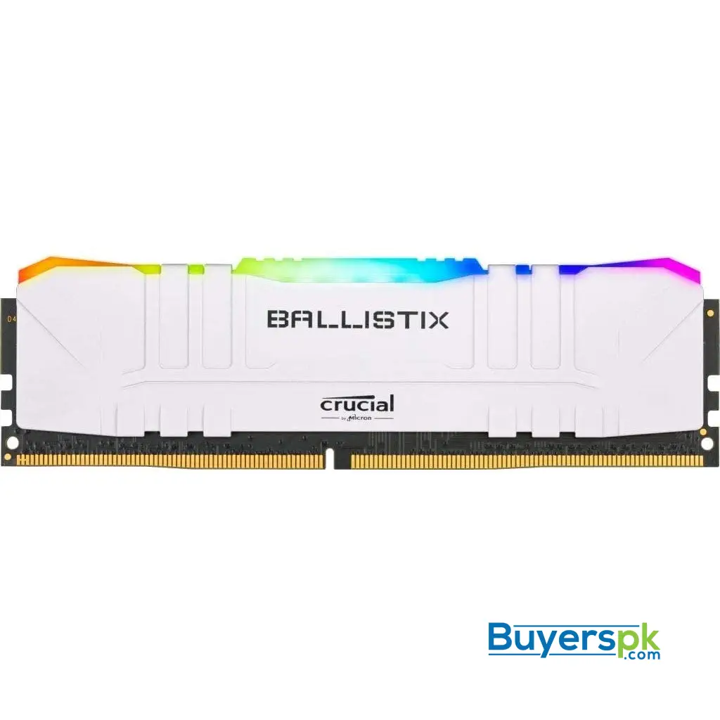 Crucial Ballstix Rgb 8gb Ram 3200mhz White Used