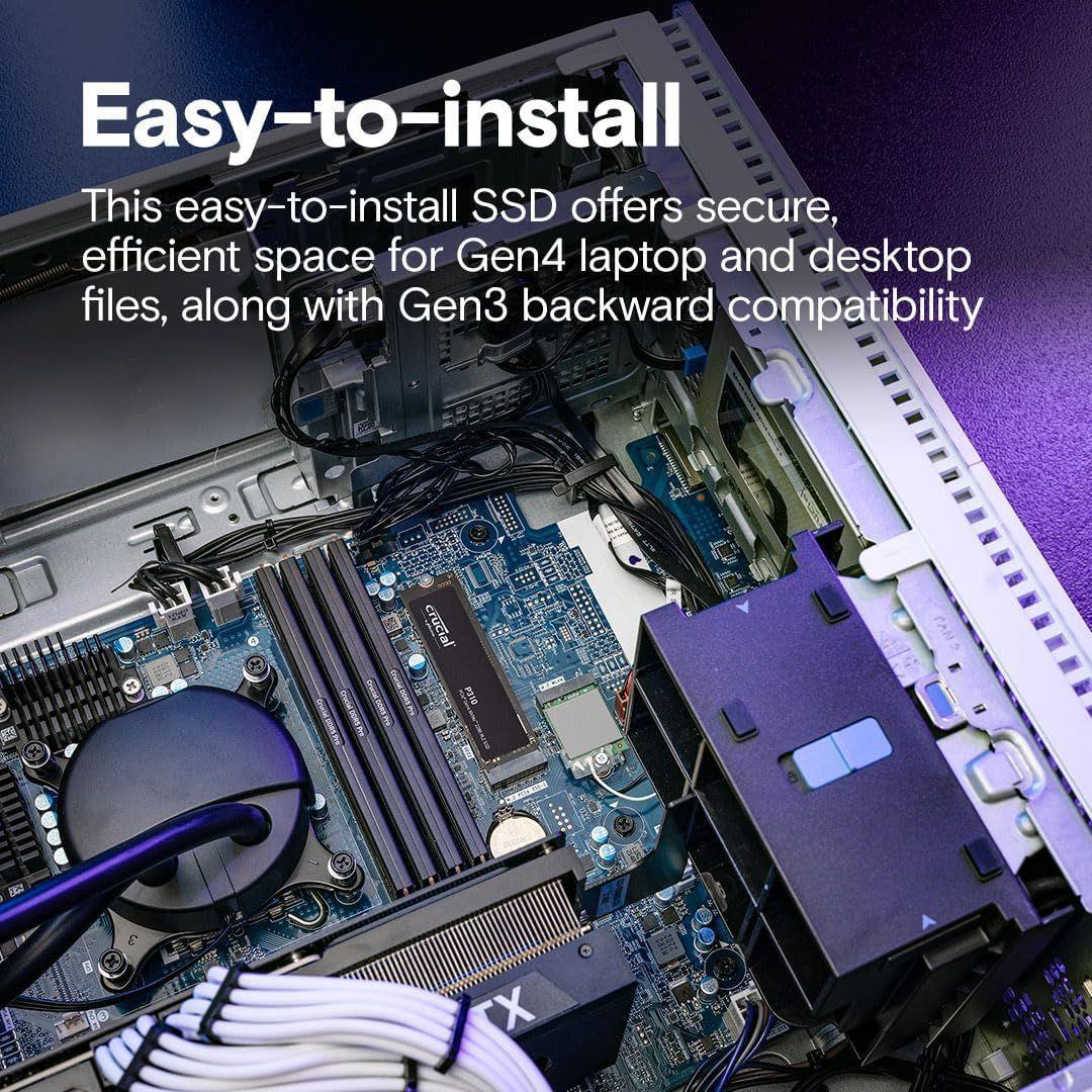Crucial M.2 NVME SSD P310 1TB Gen4 - Image 5