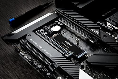 Crucial M.2 NVME SSD P5 Plus 1TB Heatsink - Image 2