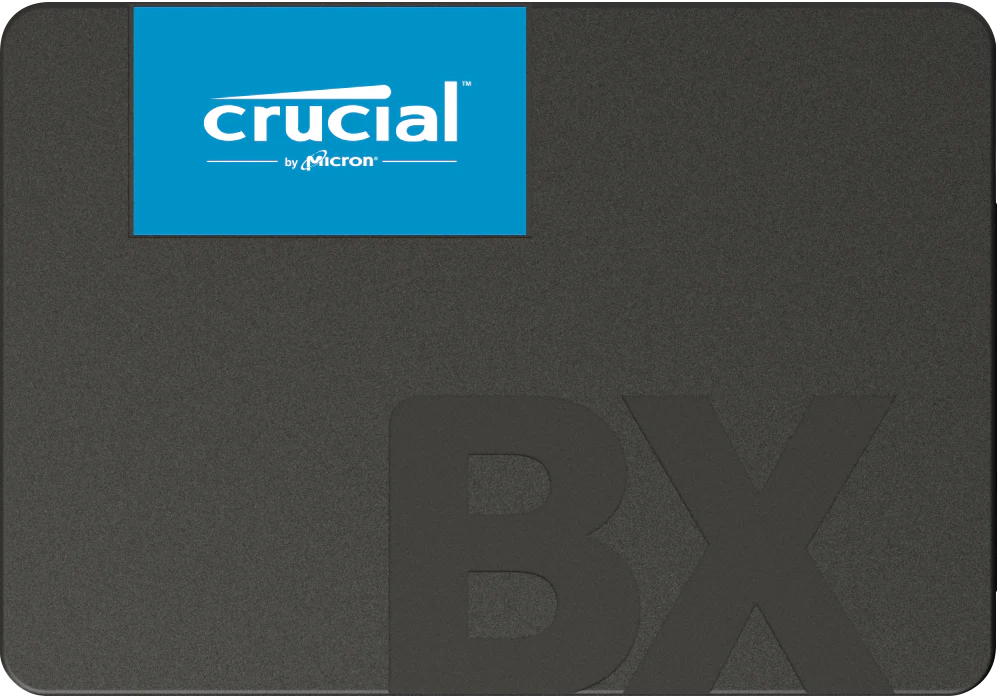 Crucial SATA SSD BX500 1TB 3D NAND 2.5-inch