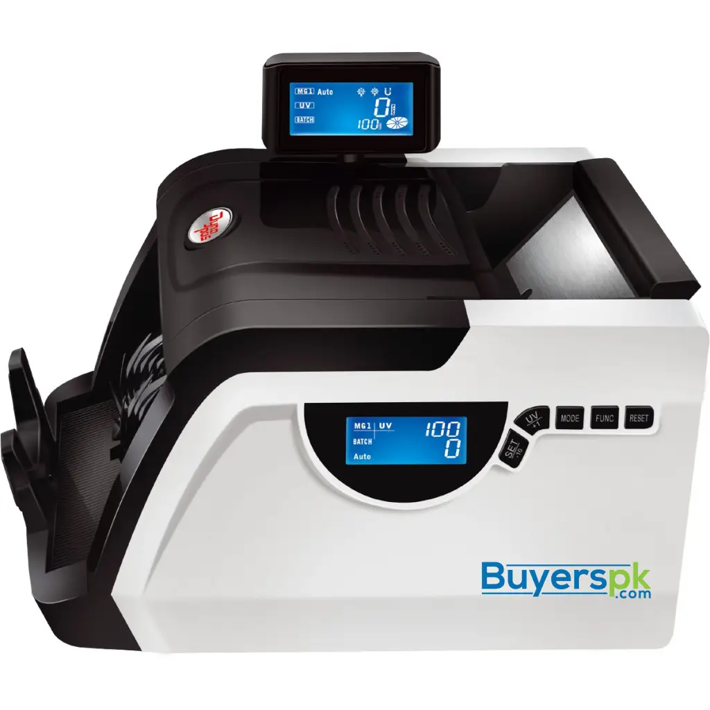Currency Counting Machine 198d Uv/mg (bpc198) - Image 2