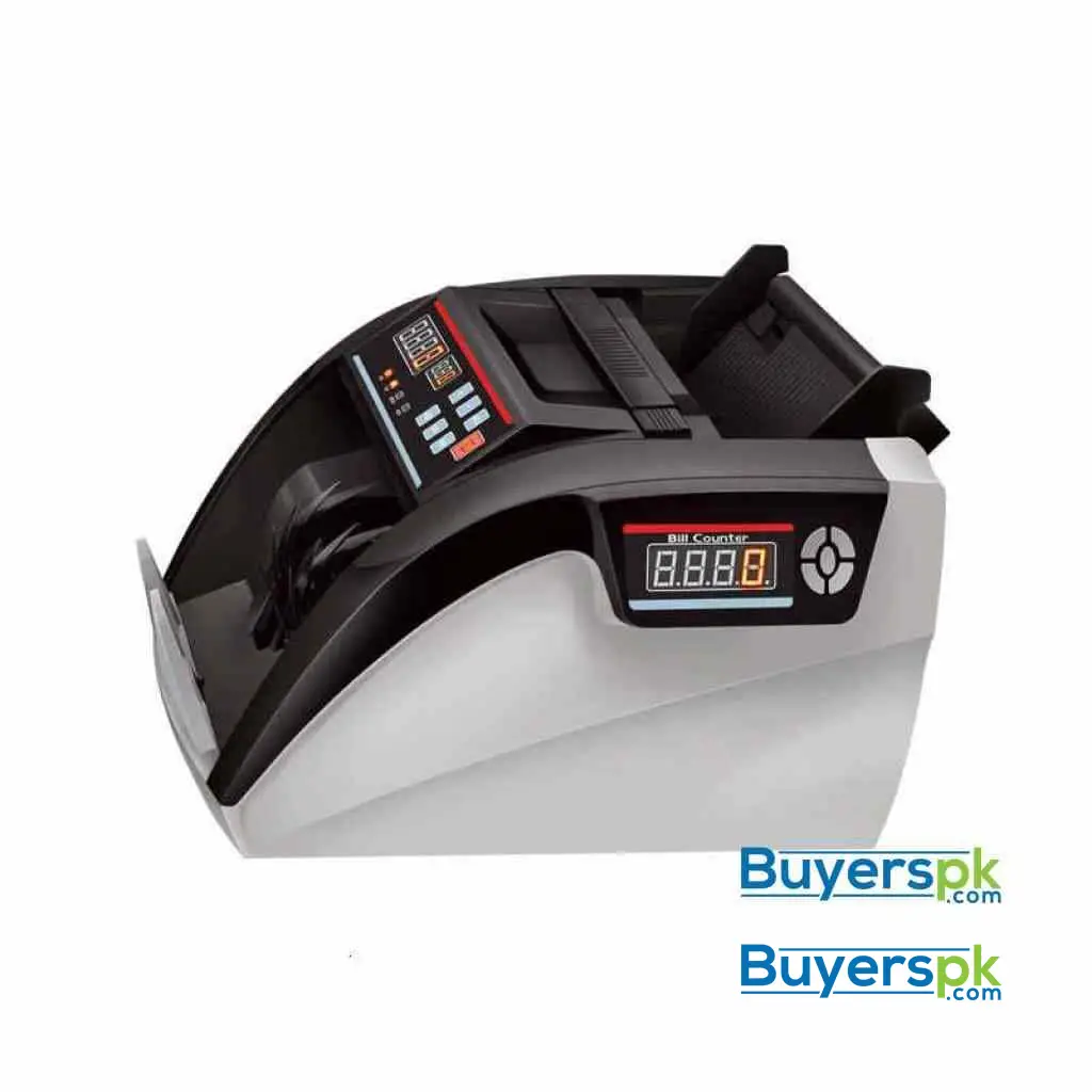Currency Counting Machine 5800b Uv/mg (bpc5800b) - Image 3