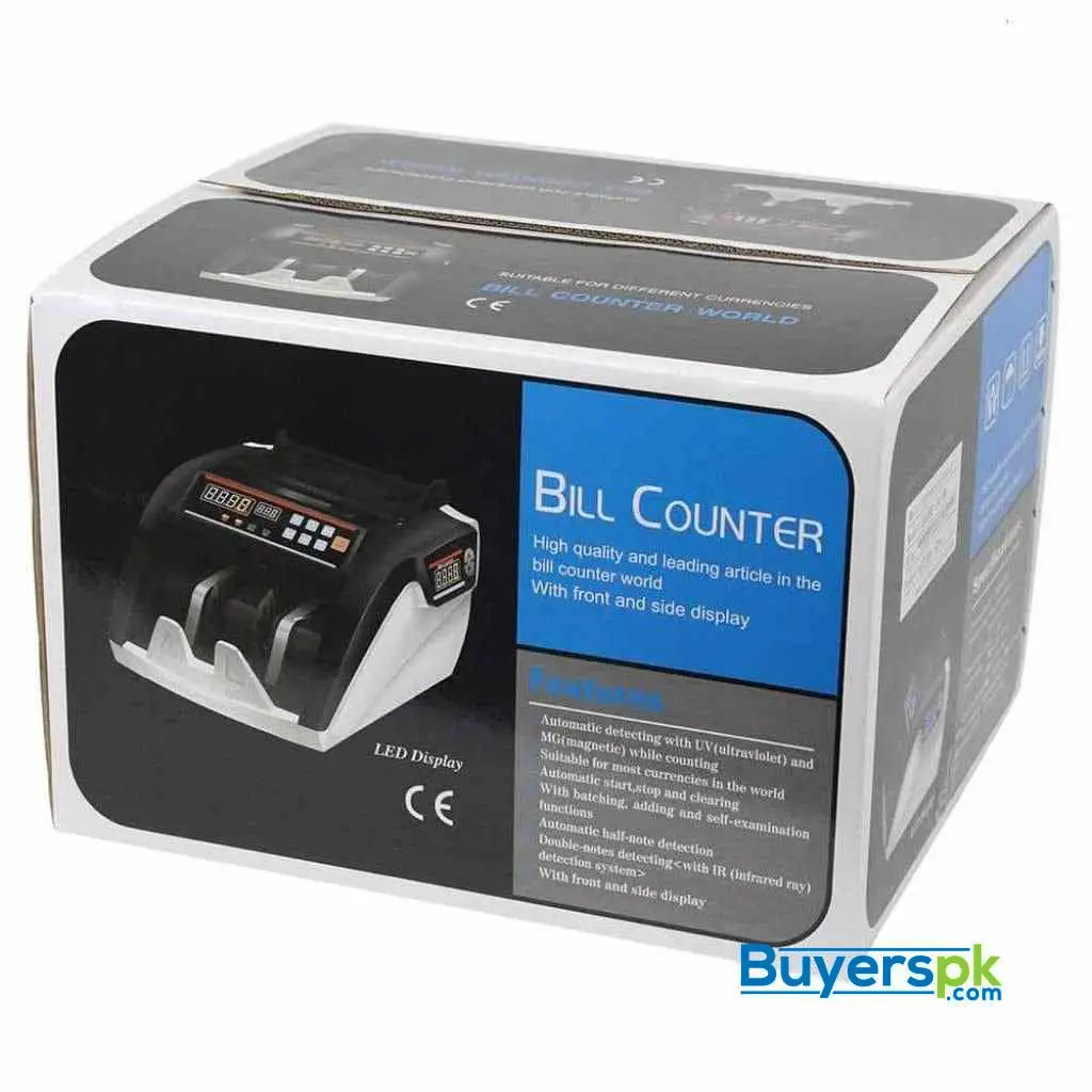 Currency Counting Machine 5800b Uv/mg (bpc5800b) - Image 5