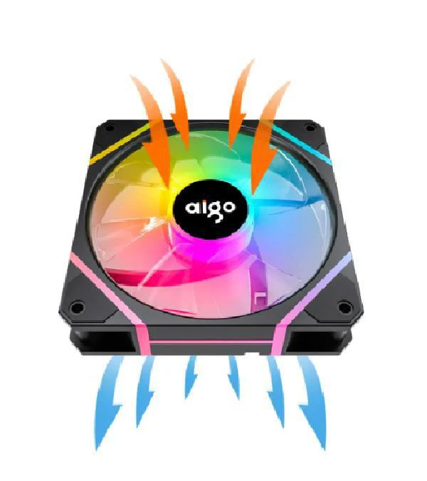 Darkflash Case Fan AM12 Pro Black 5 in 1 - Image 3
