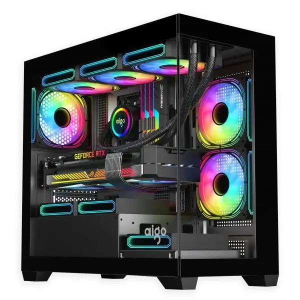 DarkFlash Casing AIGO C218M M-ATX - Image 2