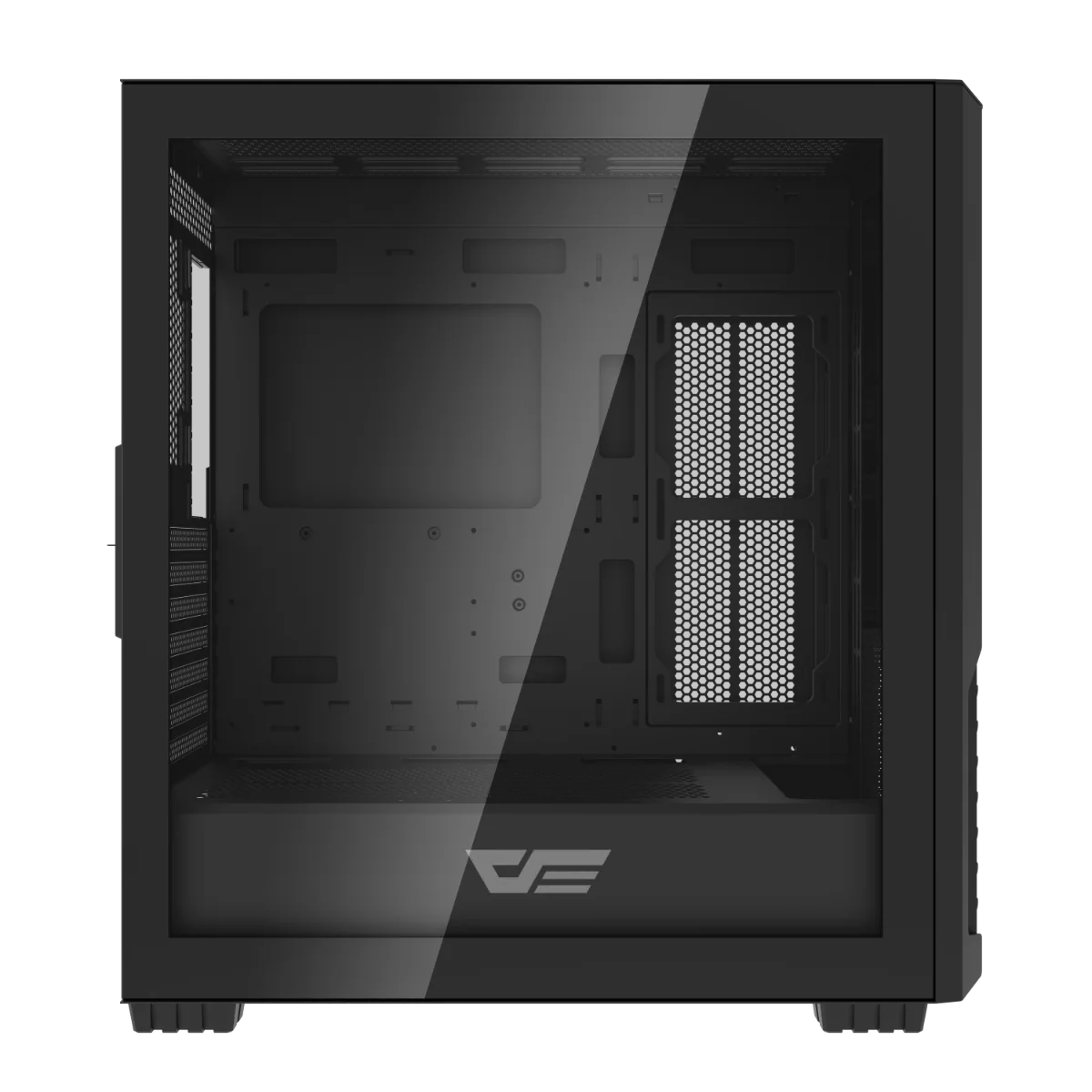 DarkFlash Casing DF2100 4 ARGB Fan ATX Black - Image 3