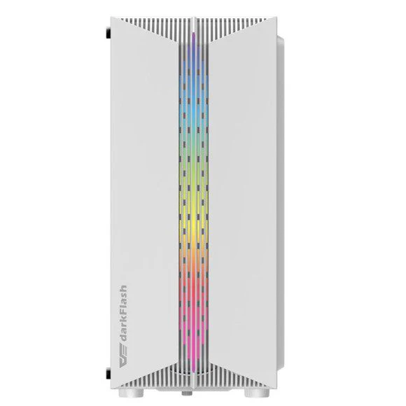 DarkFlash Casing DK151 ATX With 3 ARGB Fans - Image 2