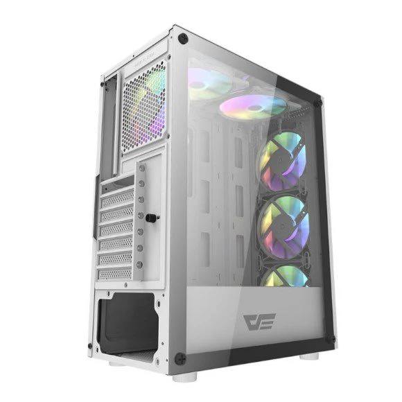 DarkFlash Casing DK151 ATX With 3 ARGB Fans - Image 4