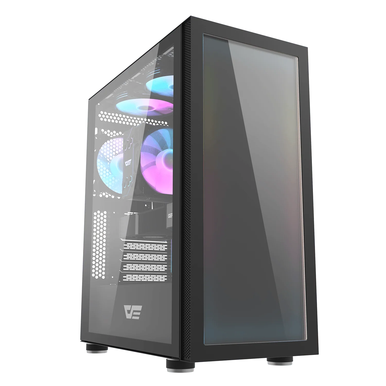DarkFlash Casing DK210 Graffiti Black - Image 5