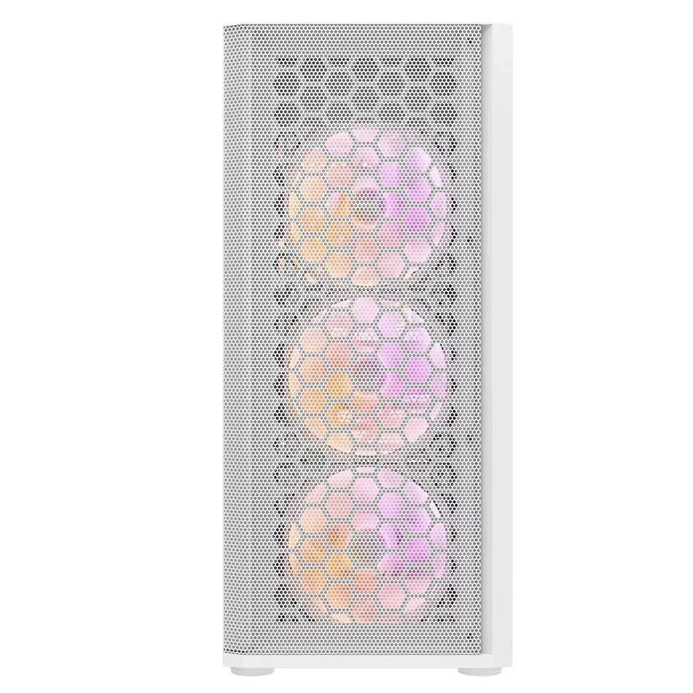Darkflash Casing DK360 WHITE WITH FANS - Image 4