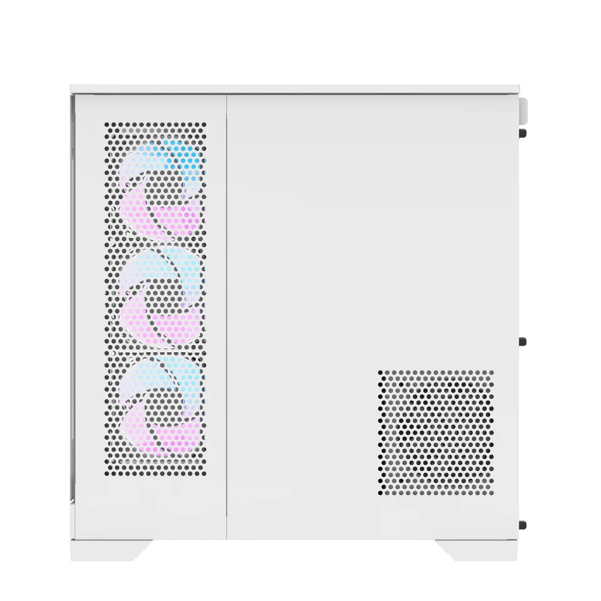 DARKFLASH Casing DQX90 GAMING FULL WHITE - Image 4