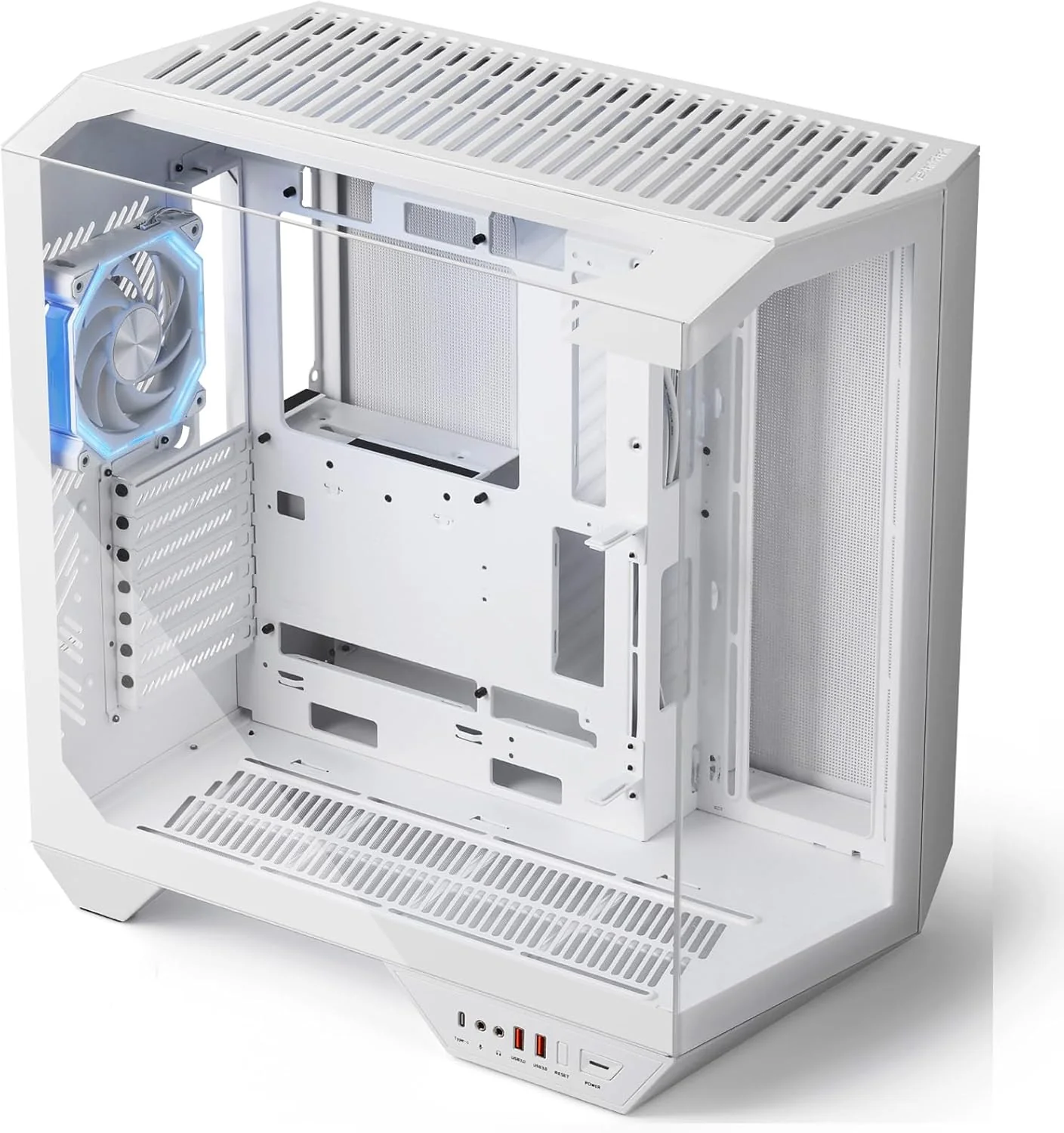 Darkflash Casing DY470 ATX 4 ARGB Pre installed Fan - Image 2