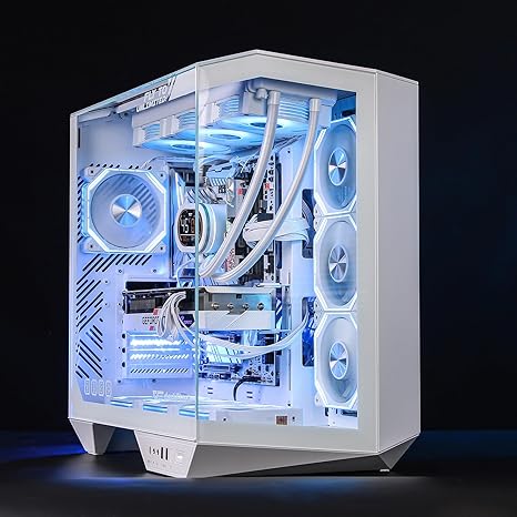 Darkflash Casing DY470 ATX 4 ARGB Pre installed Fan - Image 7