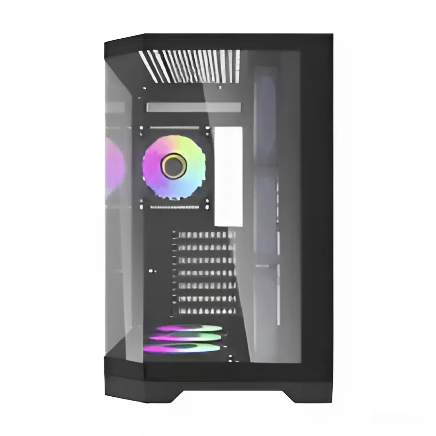 Darkflash Casing FT418 Small Black No Fans - Image 3