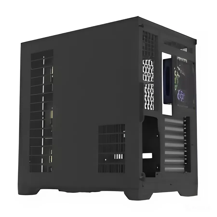 Darkflash Casing FT418 Small Black No Fans - Image 4