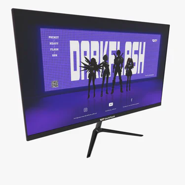 Darkflash Led Monitor G273QG 2K 27 inch IPS Panel - Image 2