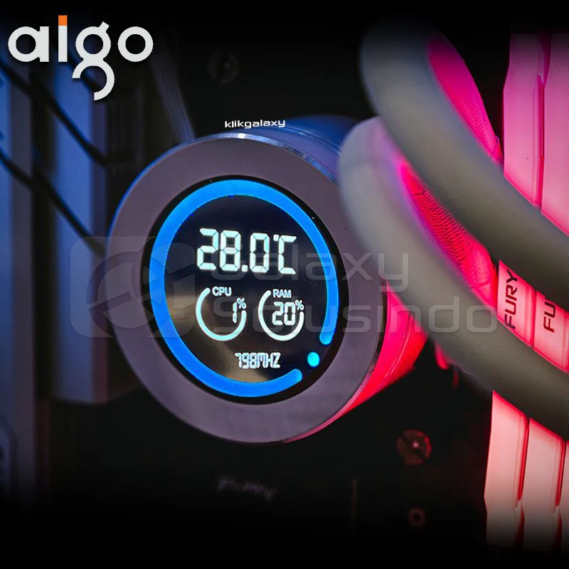 Darkflash Liquid Cooler DN240D - Image 2