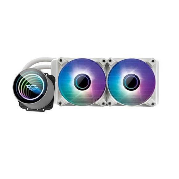 DARKFLASH Liquid cooler DX 240 WHITE - Image 3